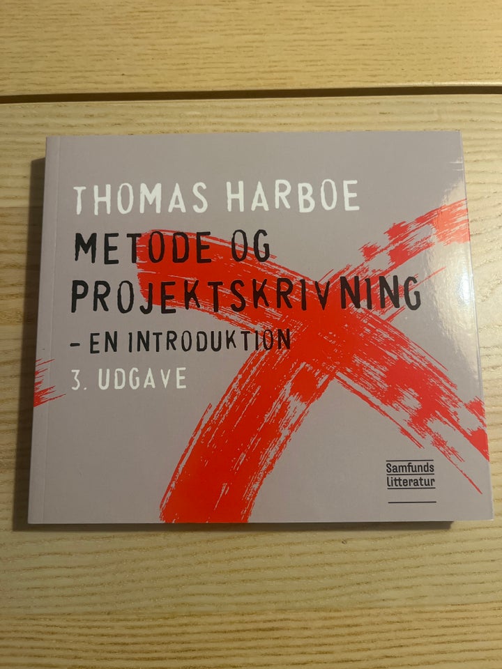 Metode og projektskrivning,