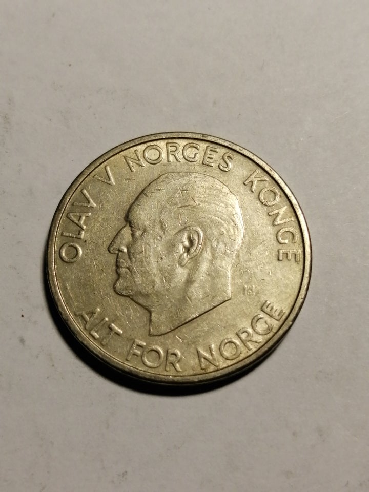 Skandinavien, mønter, 5 kroner