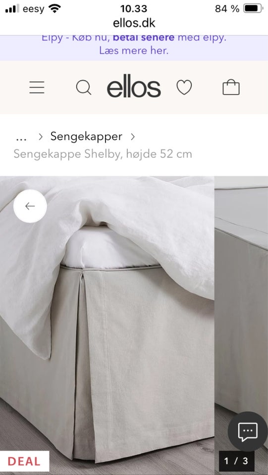 Sengekappe