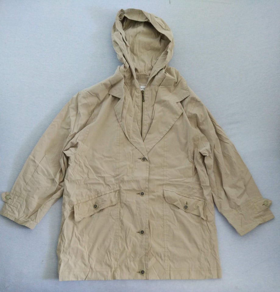 Trenchcoat str 42 beige