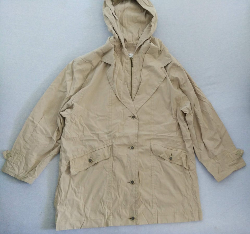 Trenchcoat str 42 beige