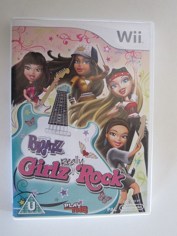 Bratz Girlz Really Rock Nintendo