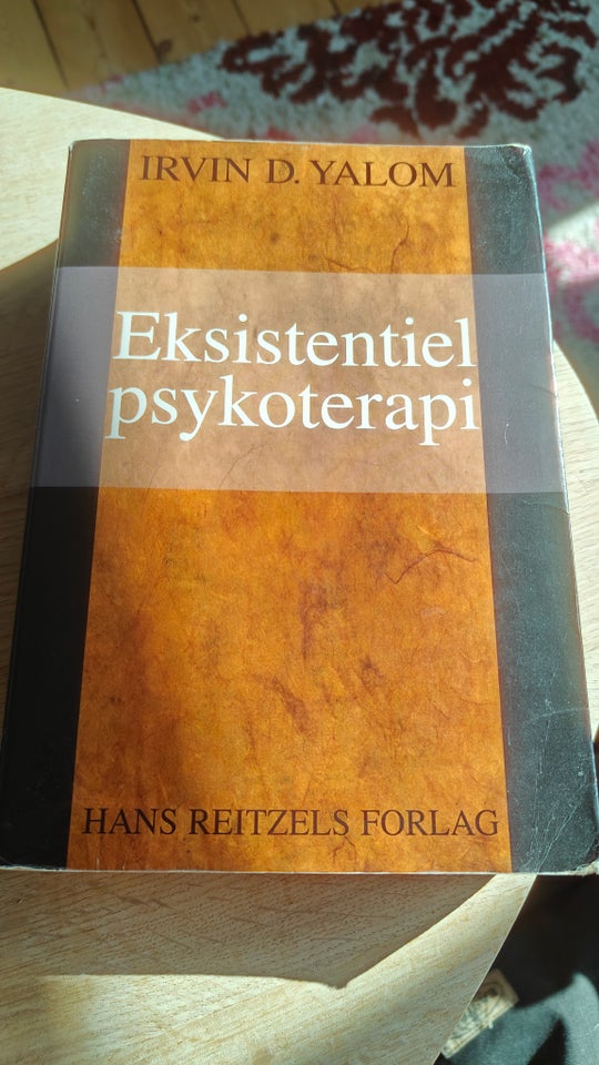 Eksistentiel psykoterapi Yalom