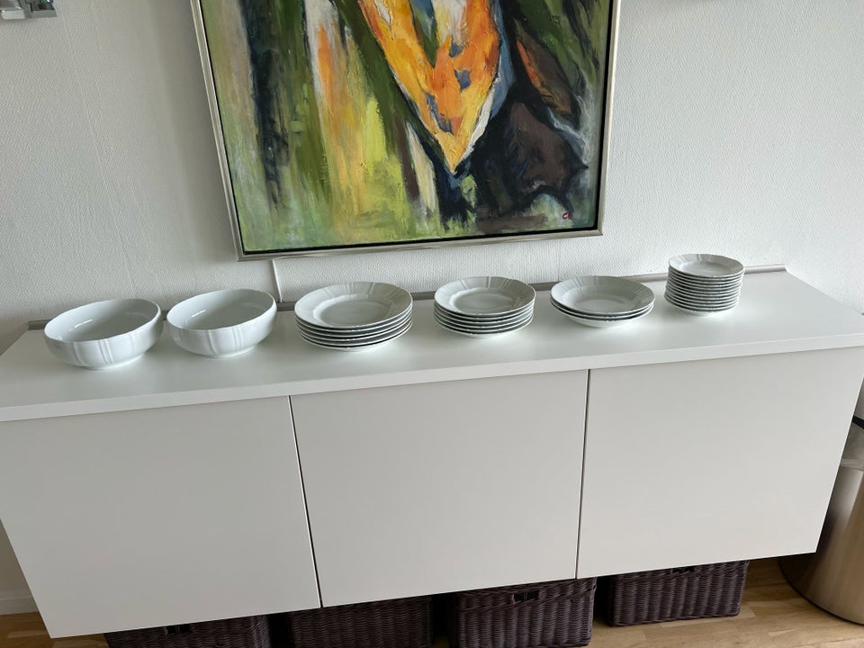 Porcelæn Tallerkner  skåle Bing