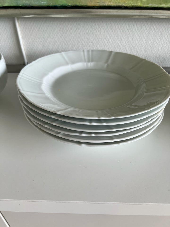 Porcelæn Tallerkner  skåle Bing