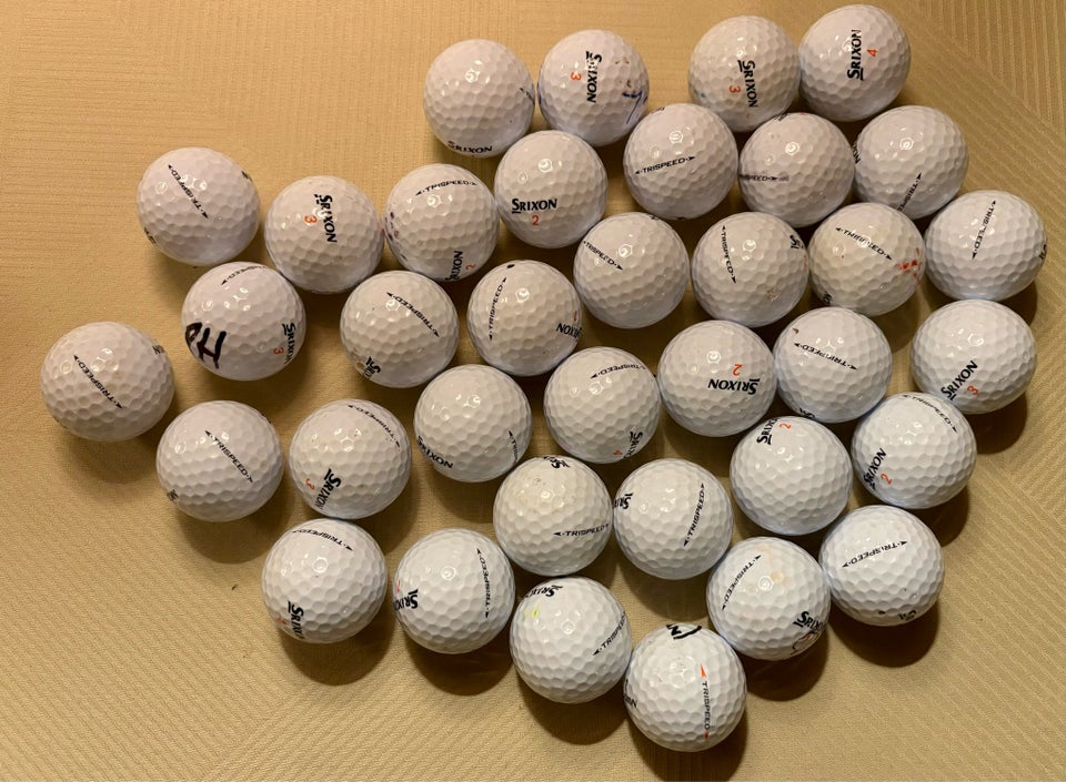 Golfbolde, Srixon Trispeed 36 stk