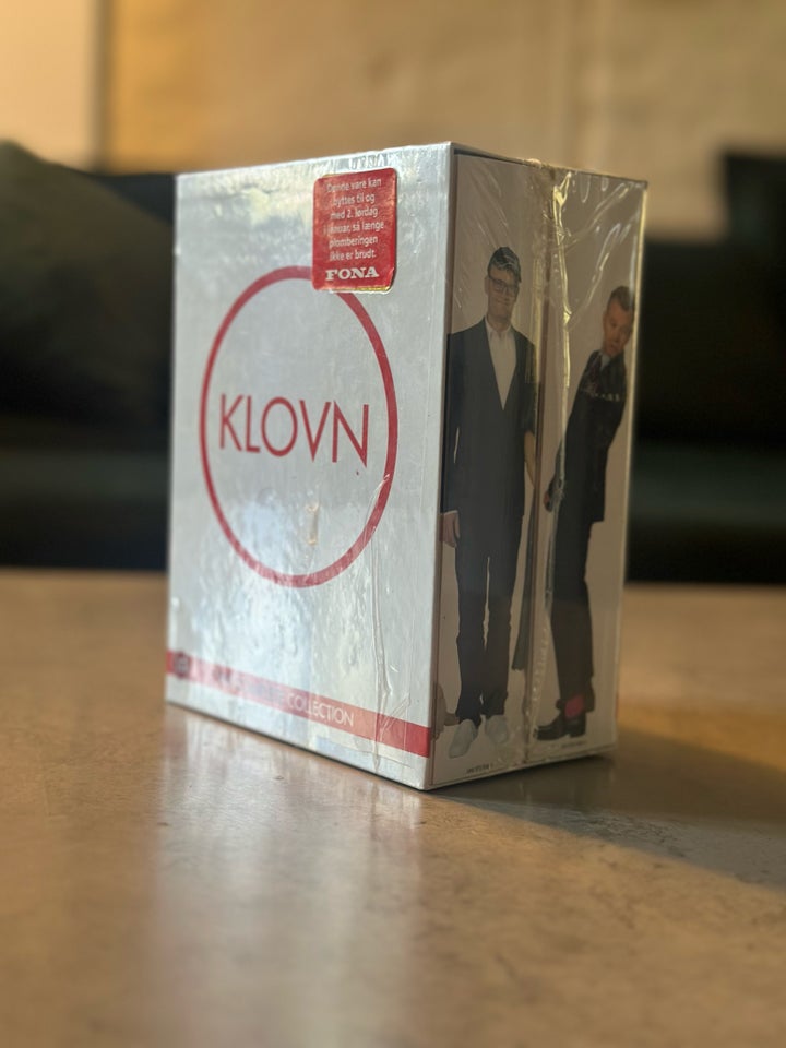 NY forseglet Klovn The Complete