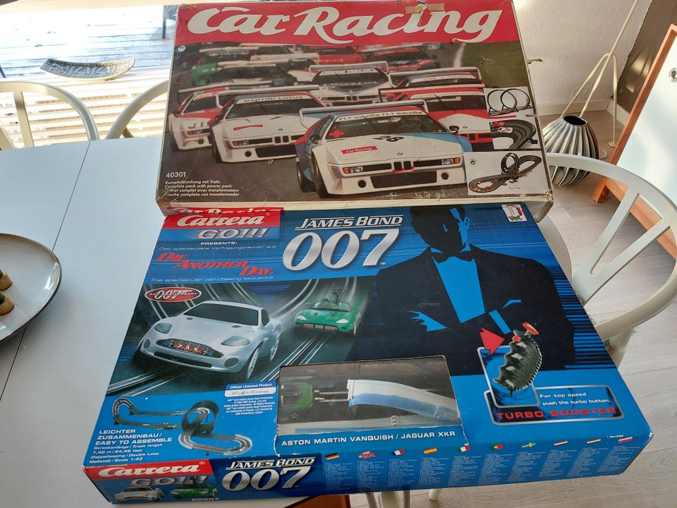 Racerbane, Carrera-scalextric