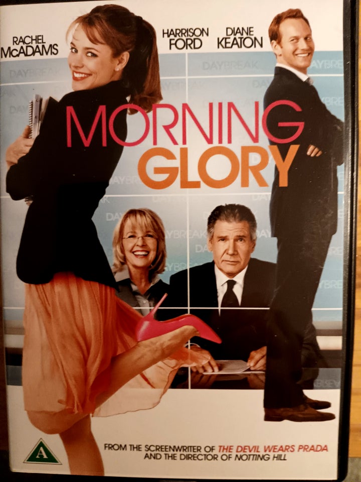 Morning Glory, DVD, andet