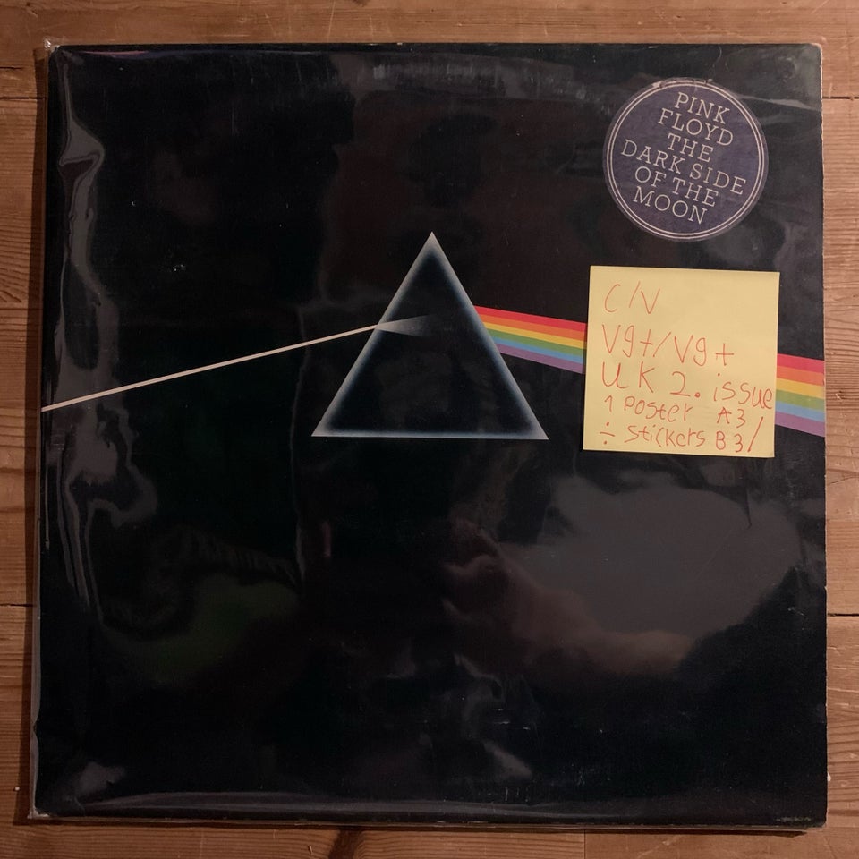 LP, Pink Floyd, Dark Side Of The Moon