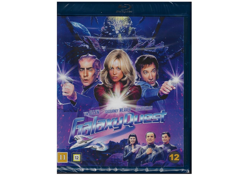 Galaxy Quest, Blu-ray, andet