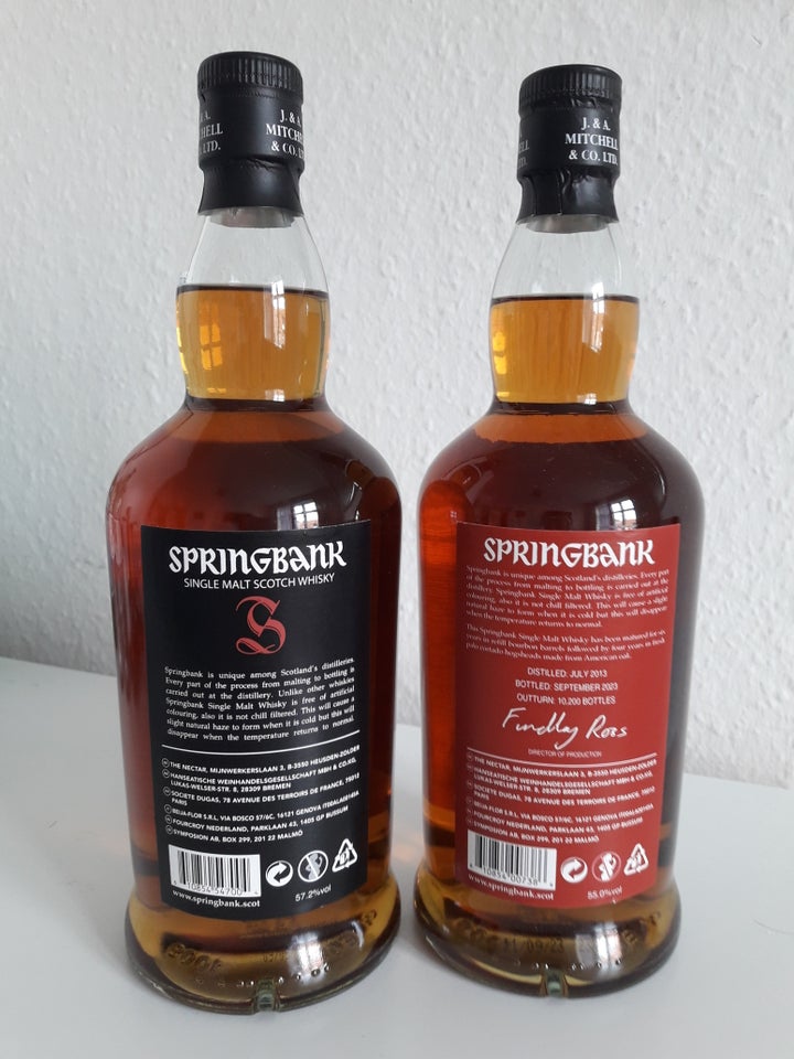 Spiritus, whisky