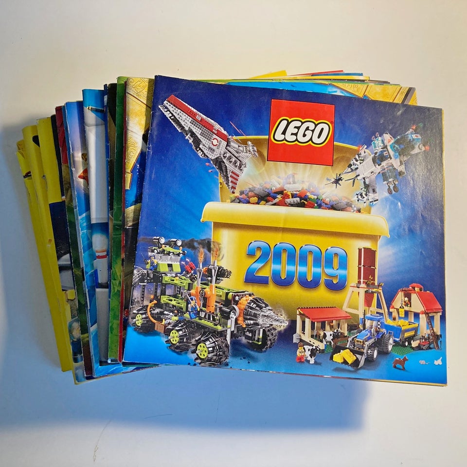 Lego andet, LEGO Kataloger