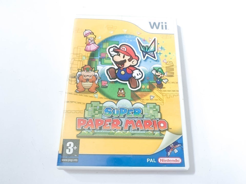 Super Paper Mario, Nintendo Wii