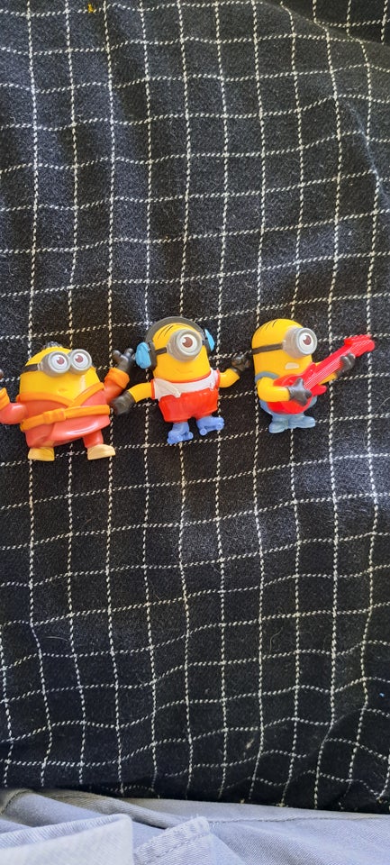 Blandet legetøj, Tre Minions,