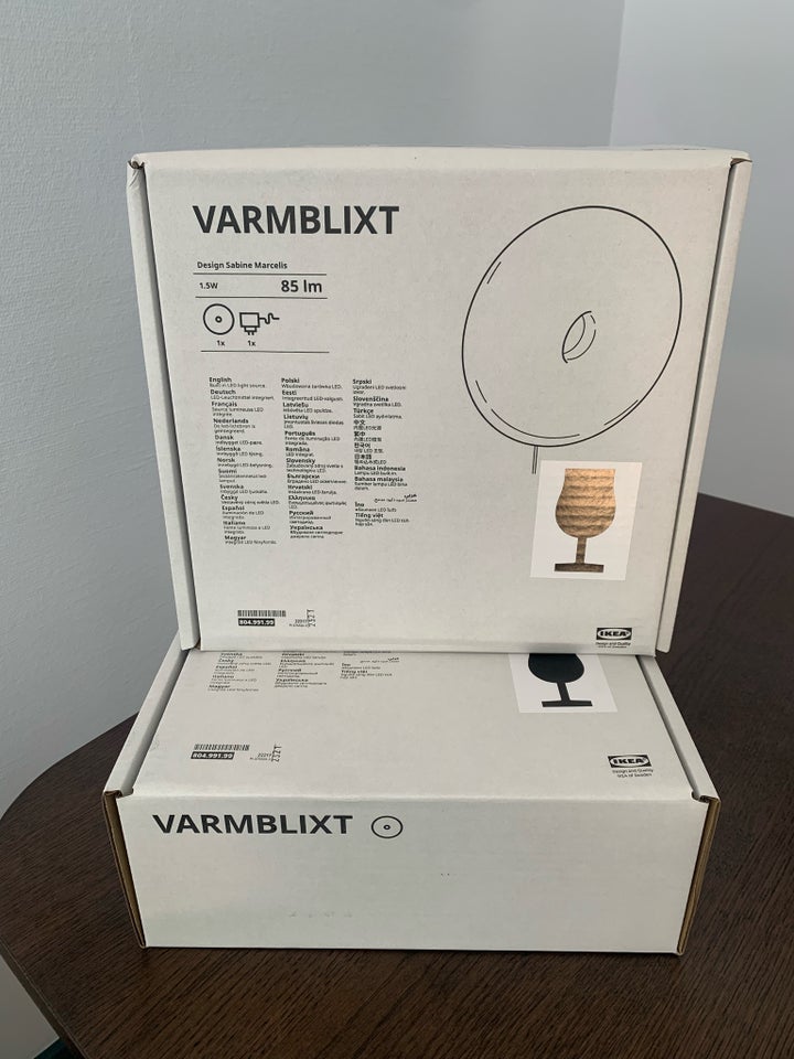 Lampe, Ikea X Varmblixt