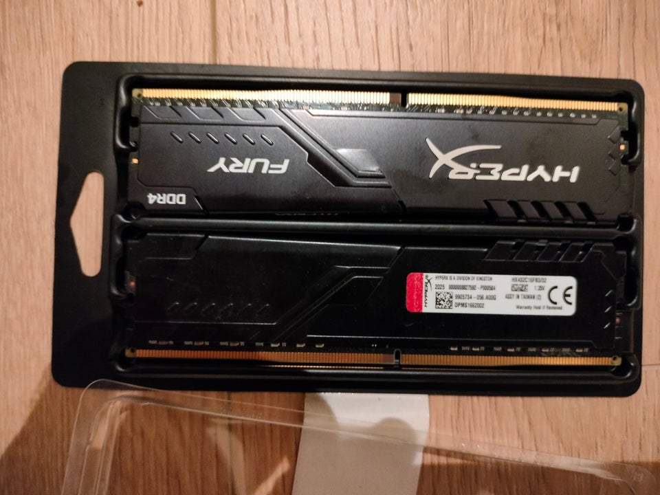 Hyperx Fury, 64GB, DDR4 SDRAM