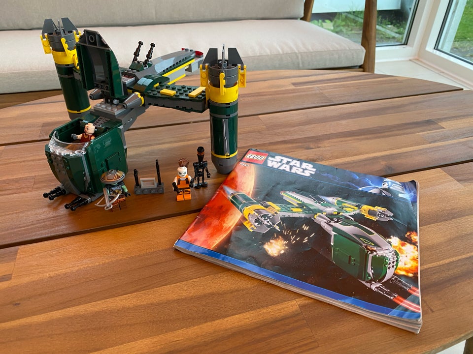 Lego Star Wars Bounty Hunter 7930