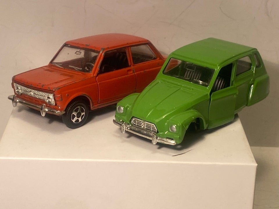 Modelbil, Mebetoys Fiat 128 og