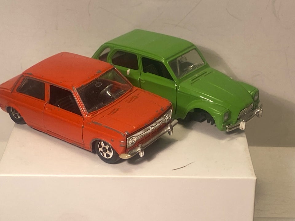 Modelbil, Mebetoys Fiat 128 og