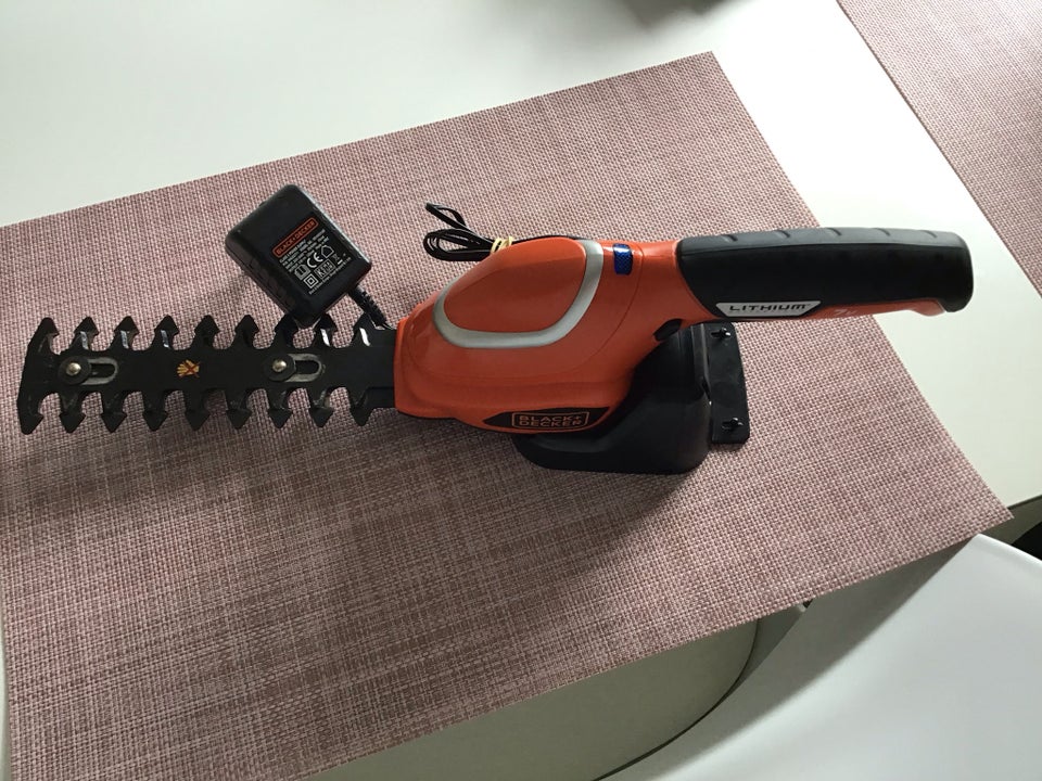 Hækklipper, Black  decker