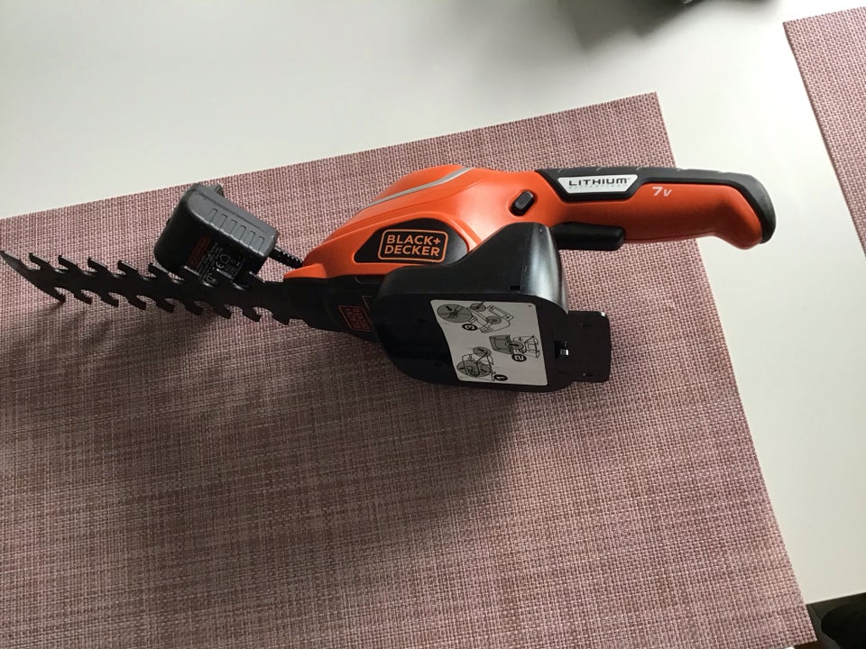 Hækklipper, Black  decker