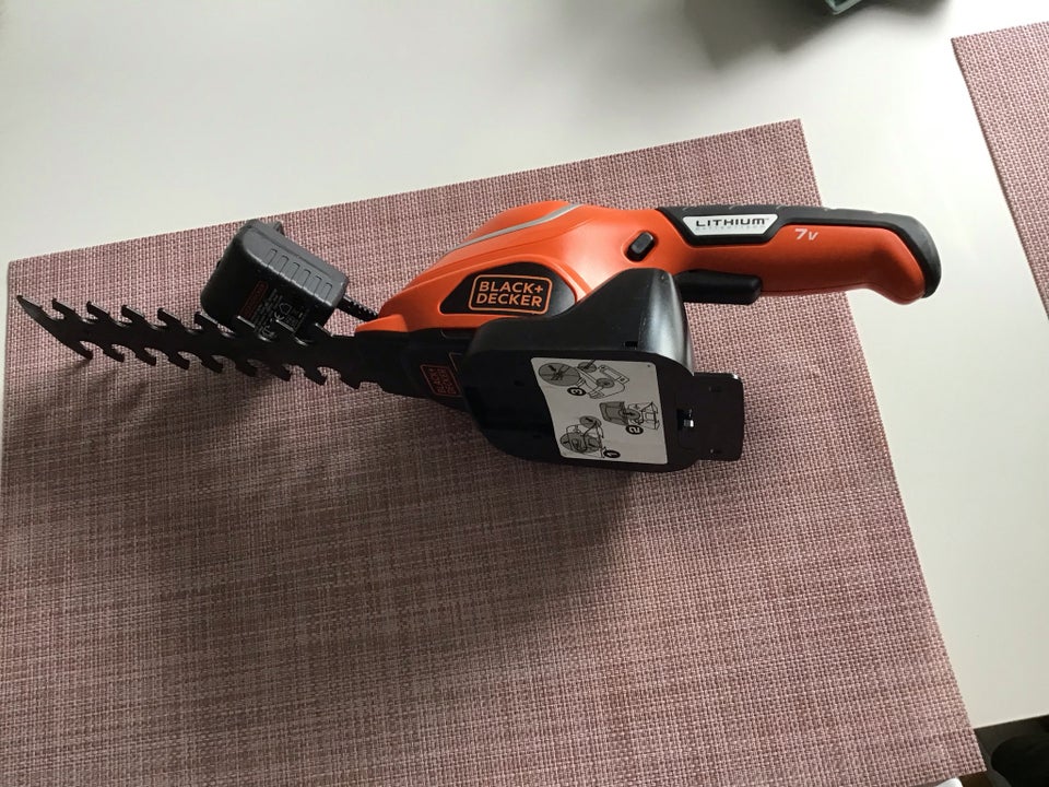 Hækklipper, Black  decker