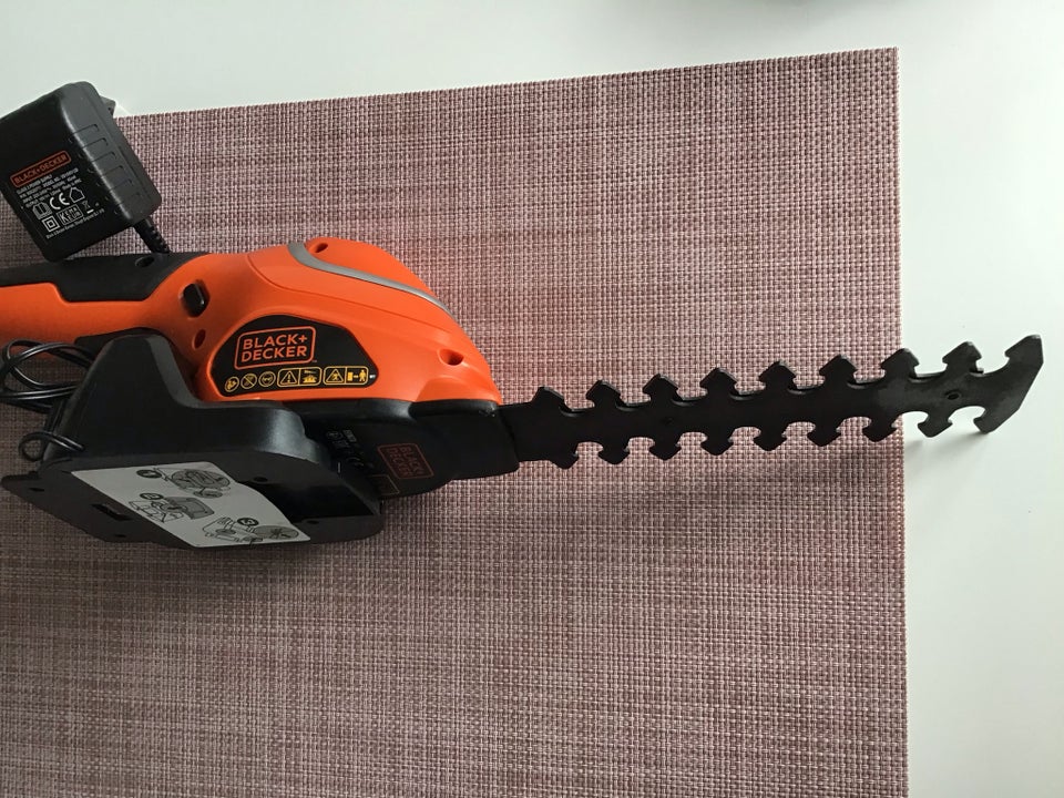 Hækklipper, Black  decker