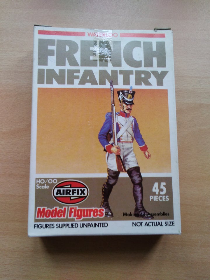 Samlefigurer, Airfix French