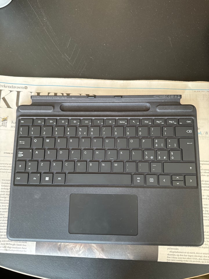 Tastatur Microsoft Surface pro