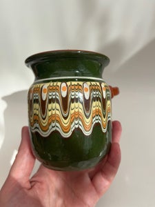 Keramik Krukke Vintage