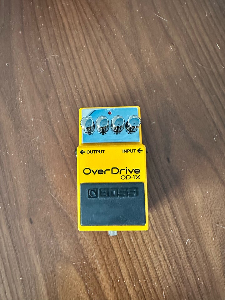 Overdrive, Boss Overdrive OD-1X