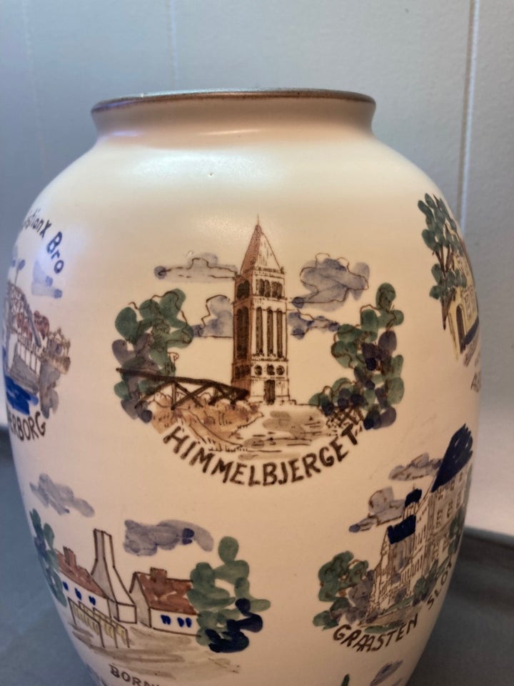 Vase Danmarks vase Emil Ruge