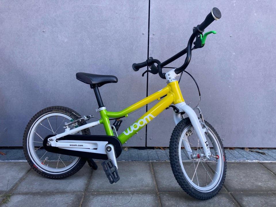 Unisex børnecykel anden type