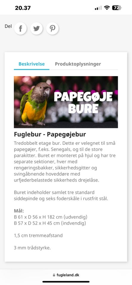 Fuglebur