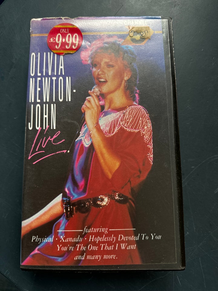 Musikfilm, Olivia Newton-John