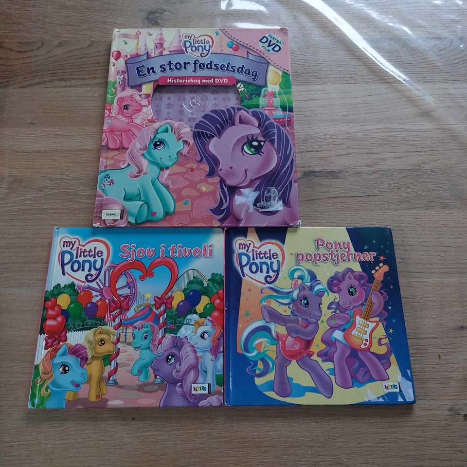 My little pony bøger ukendt