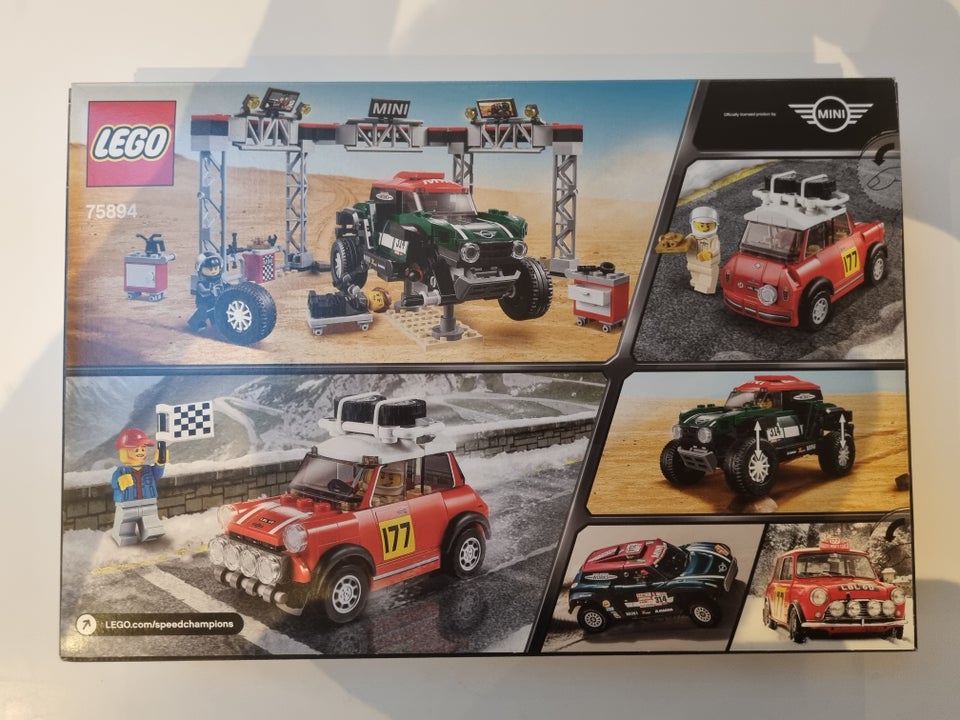 Lego andet 75894 - 1967 Mini Cooper