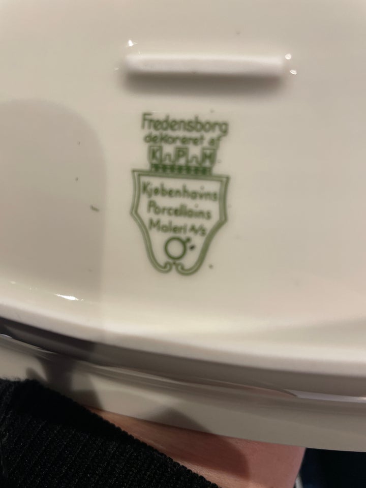 Porcelæn, Flere ting, Fredensborg