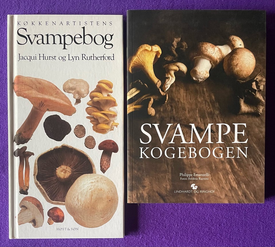 Svampekogebogen +