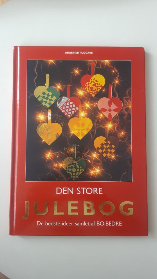 Den store julebog, emne: hobby og