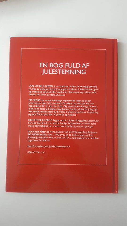 Den store julebog, emne: hobby og