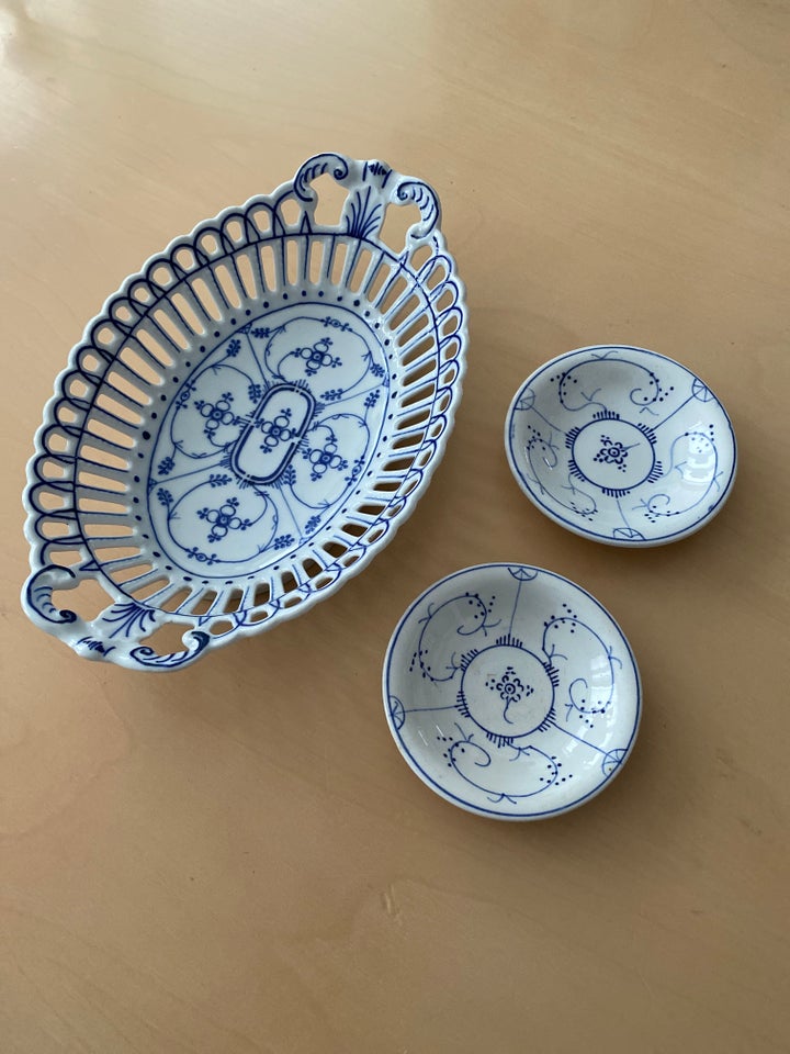 Porcelæn Skål og assietter