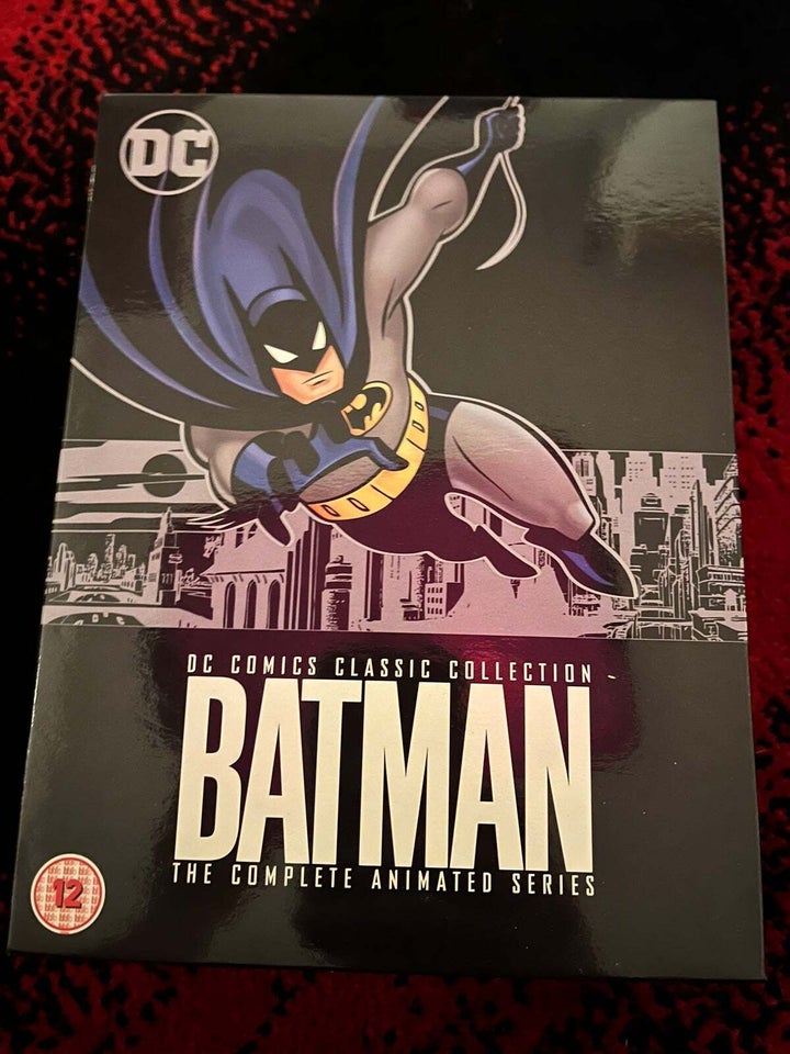 Batman The Animated series , DVD,