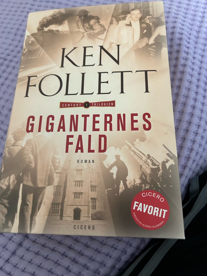 Giganternes fald, Ken follet,