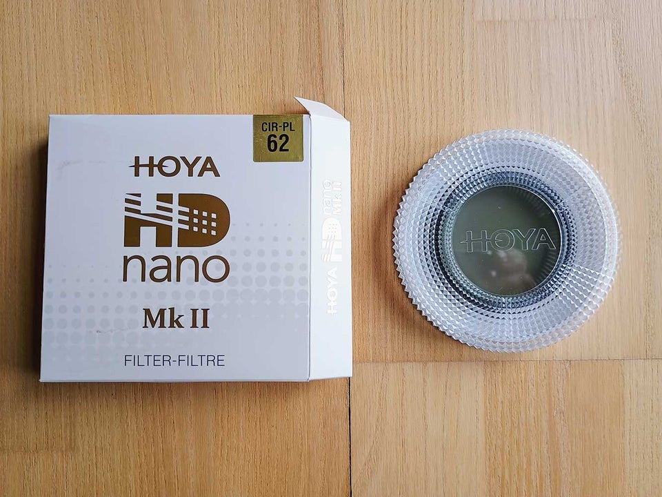 Polarize filter, Hoya, HD nano Mk II