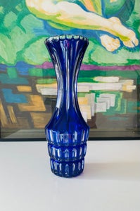 Glas Bøhmisk krystal vase Andet