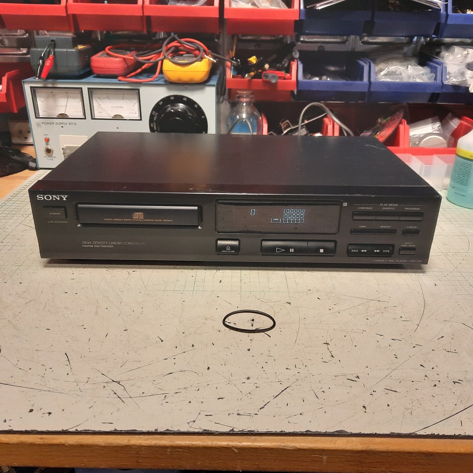 CD afspiller, Sony, CDP-312