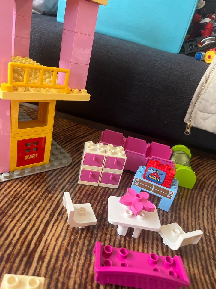 Lego Duplo Prinsesse slot