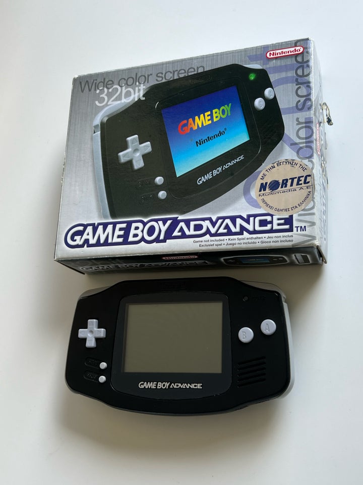 Nintendo Gameboy advance, GAMEBOY